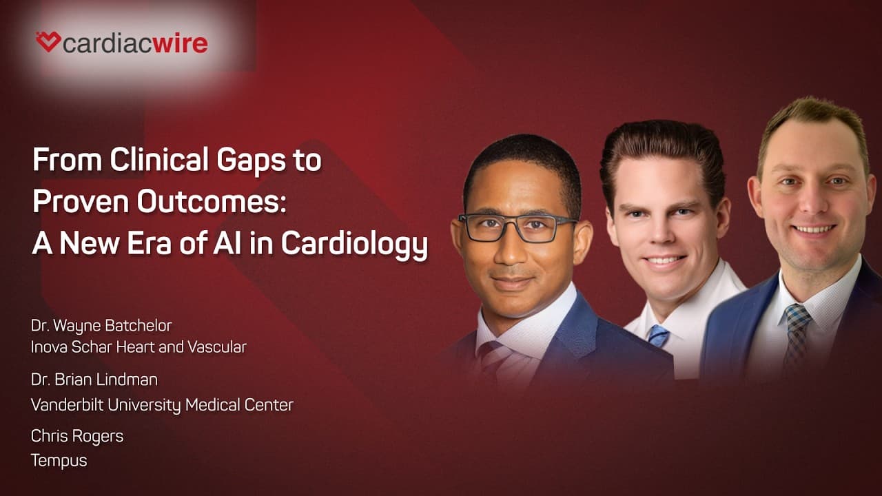 The Cardiac Wire Show: From Clinical Gaps to Proven Outcomes: A New Era of AI in Cardiology