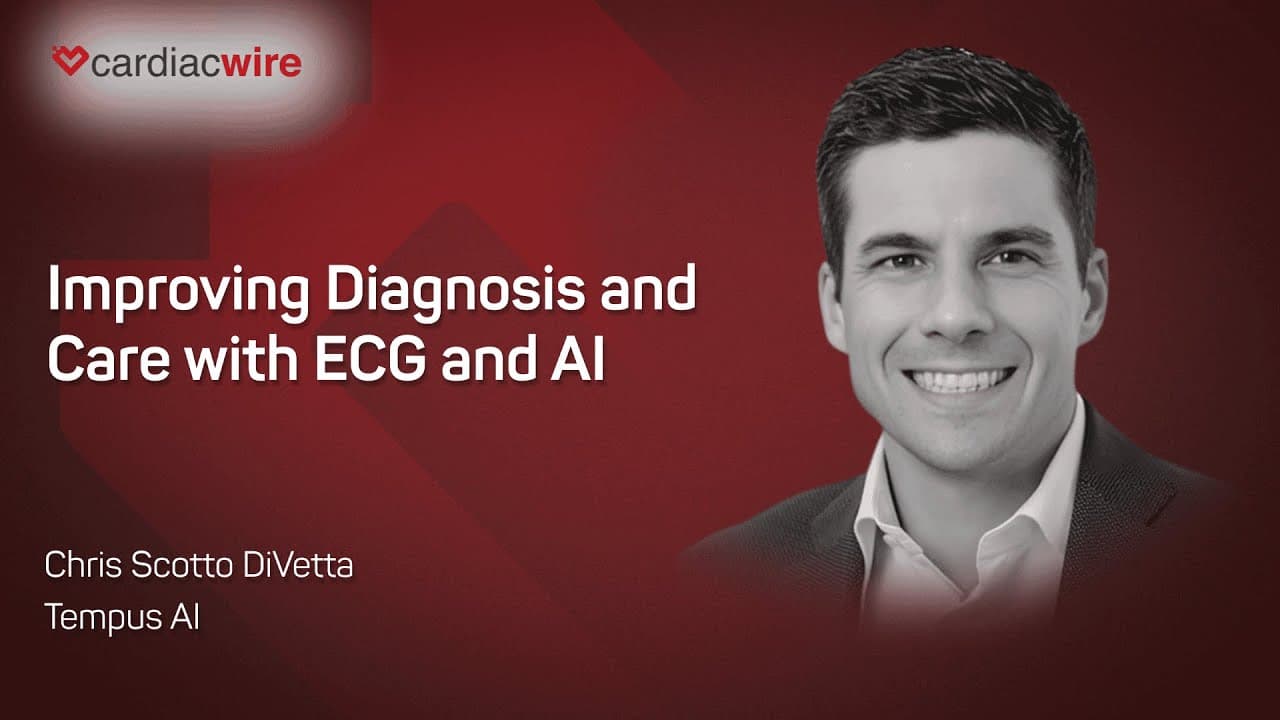 The Cardiac Wire Show: Improving Diagnosis and Care with ECG and AI