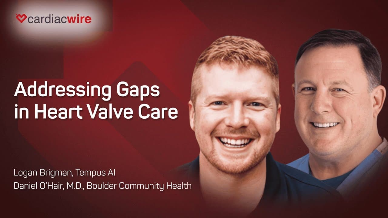 The Cardiac Wire Show: Addressing Gaps in Heart Valve Care