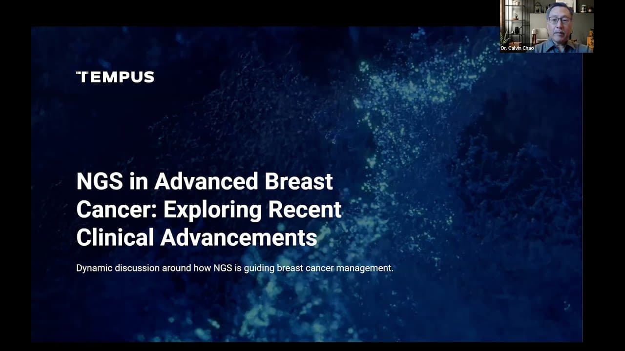 NGS in advanced breast cancer: exploring recent clinical advancements