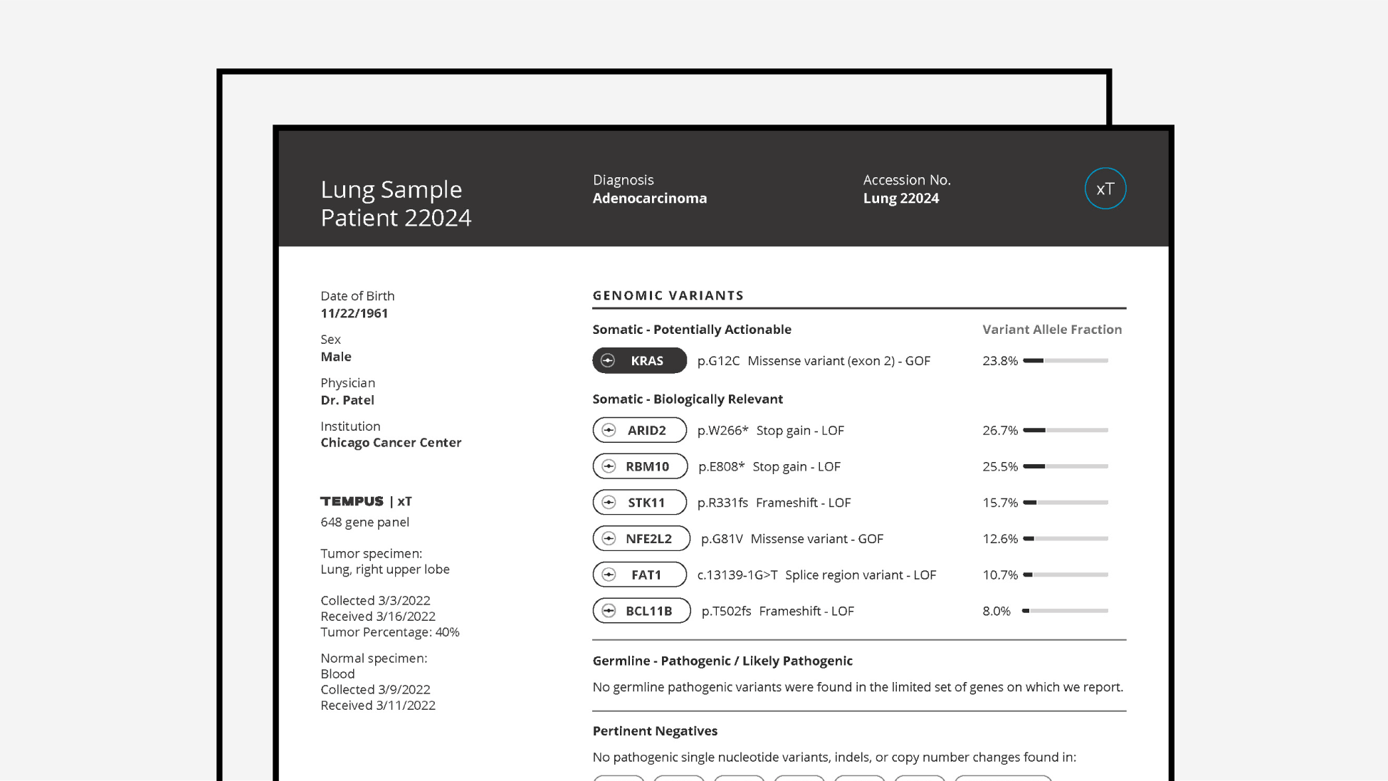 Clinical Report Sample