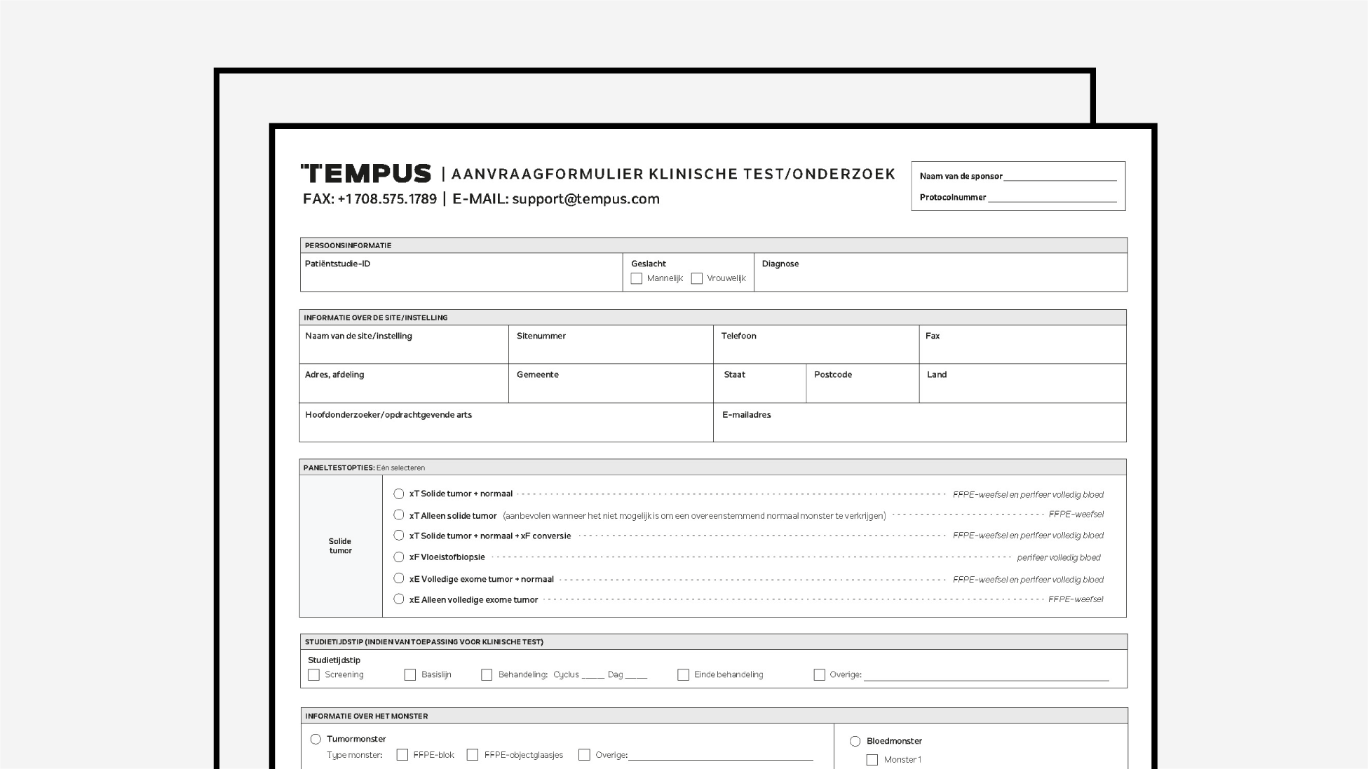 Requisition Form (EU-Dutch)