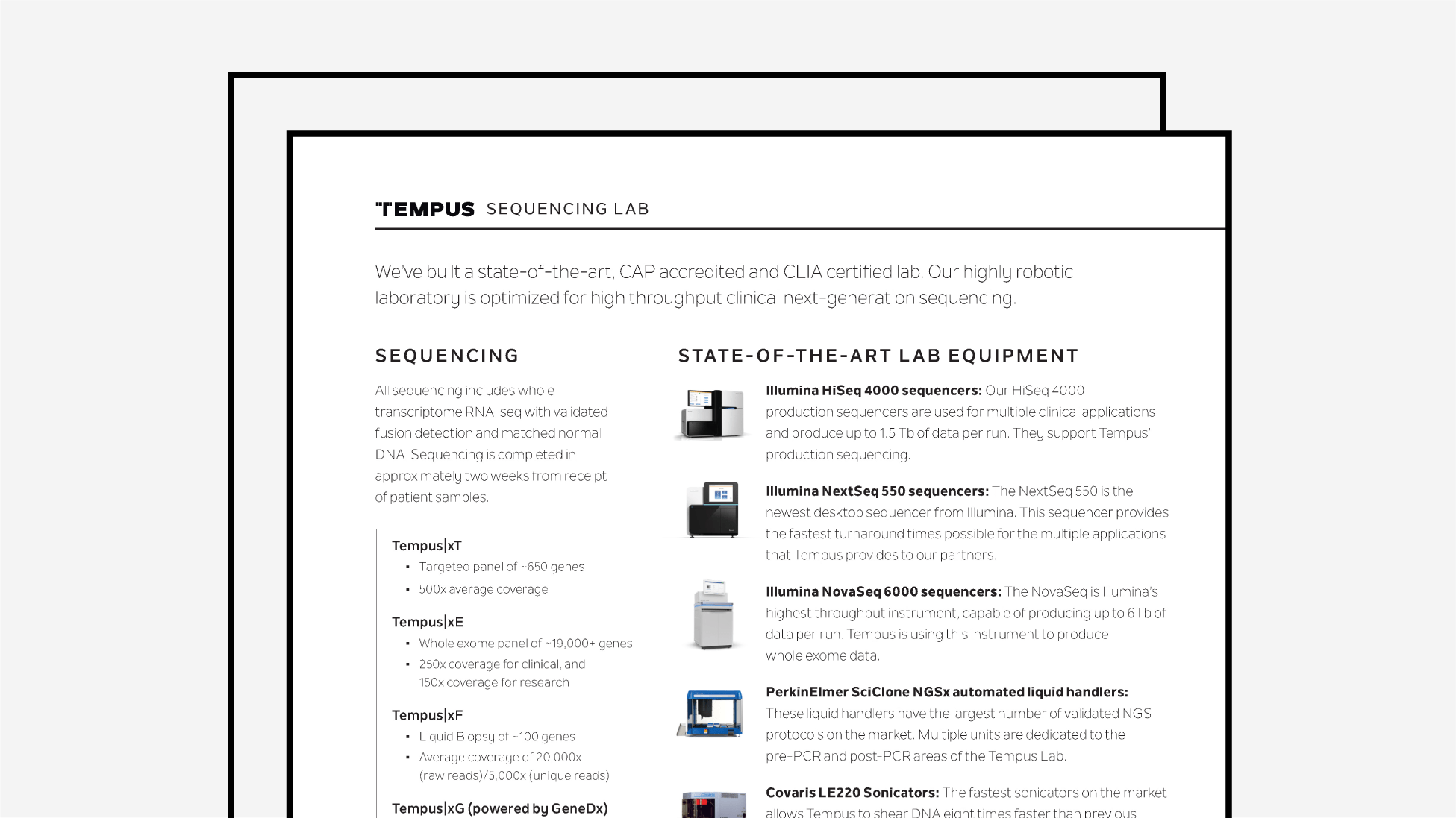 Lab Information Guide