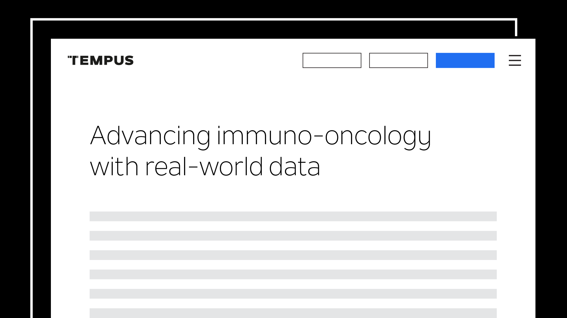 Advancing immuno-oncology with real-world data