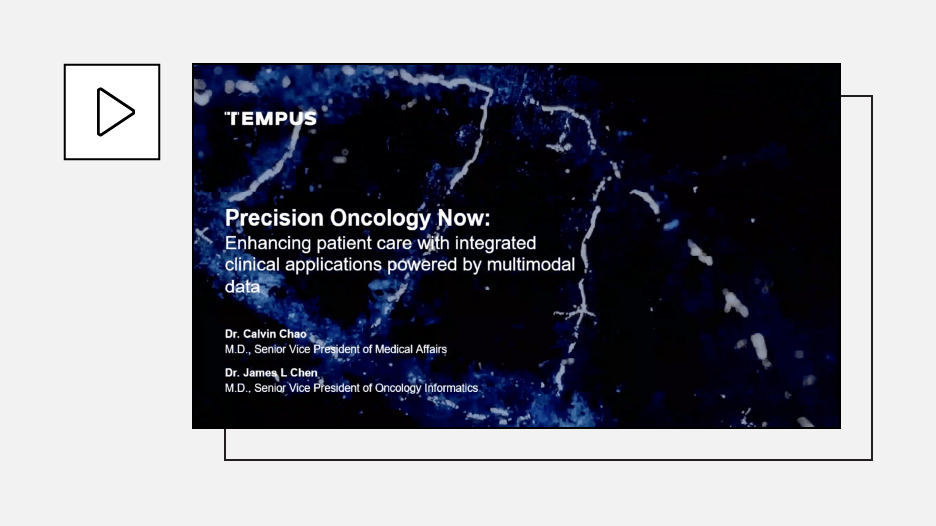 Precision Oncology Now: enhancing patient care with integrated clinical applications powered by multimodal data