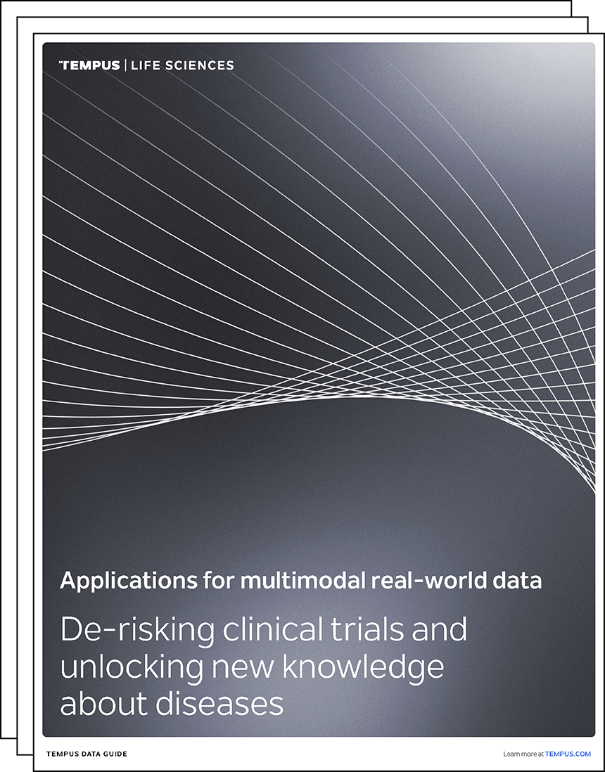 Applications for multimodal real-world data