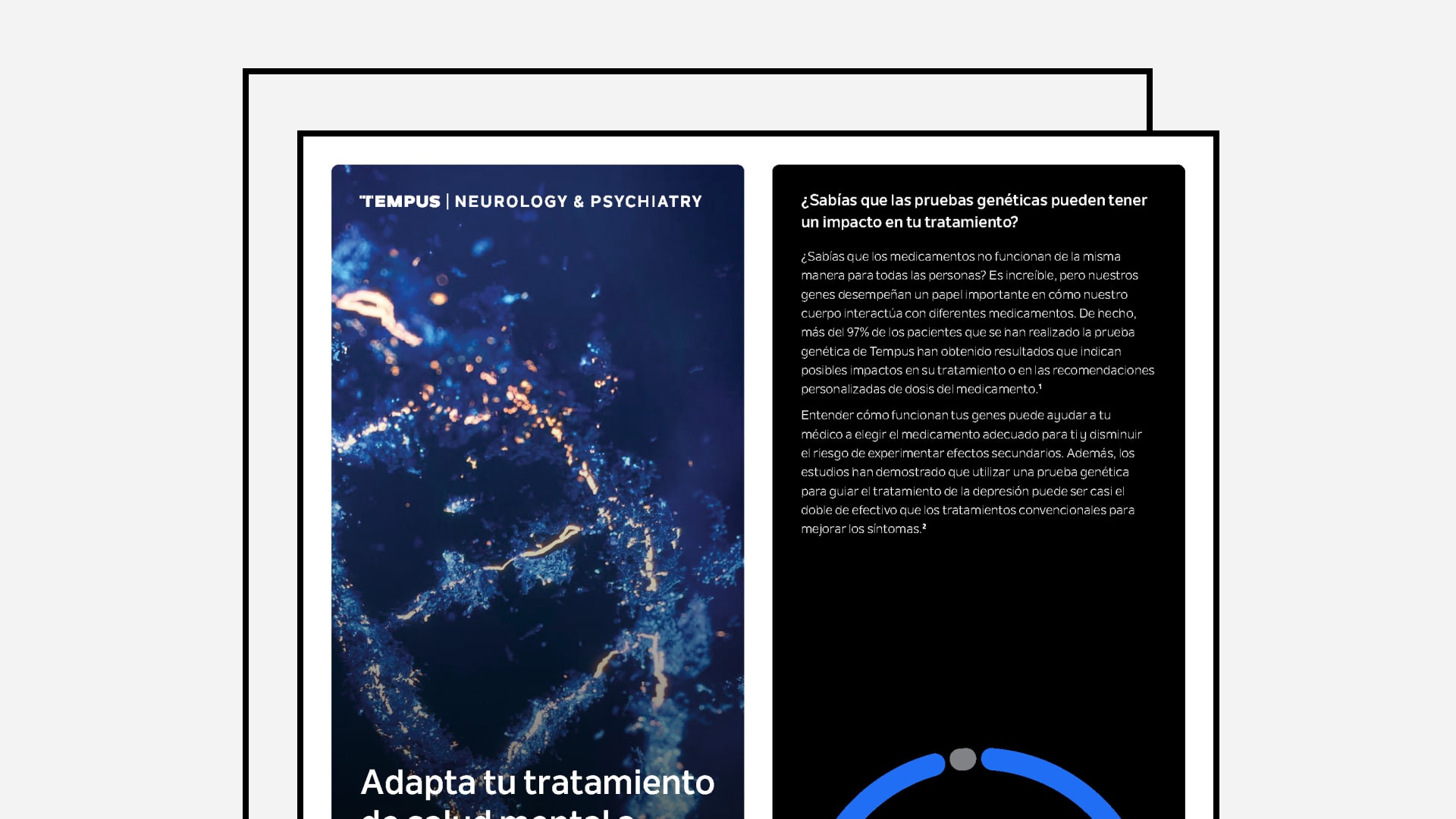 Tempus nP Digital Patient Brochure (Spanish)