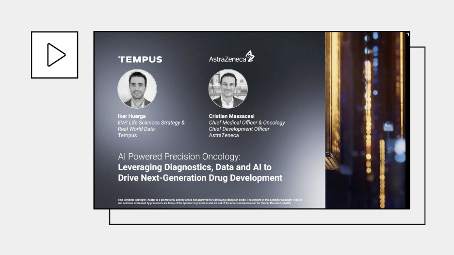 Embracing AI in oncology: A fireside chat with industry leaders at AACR 2024