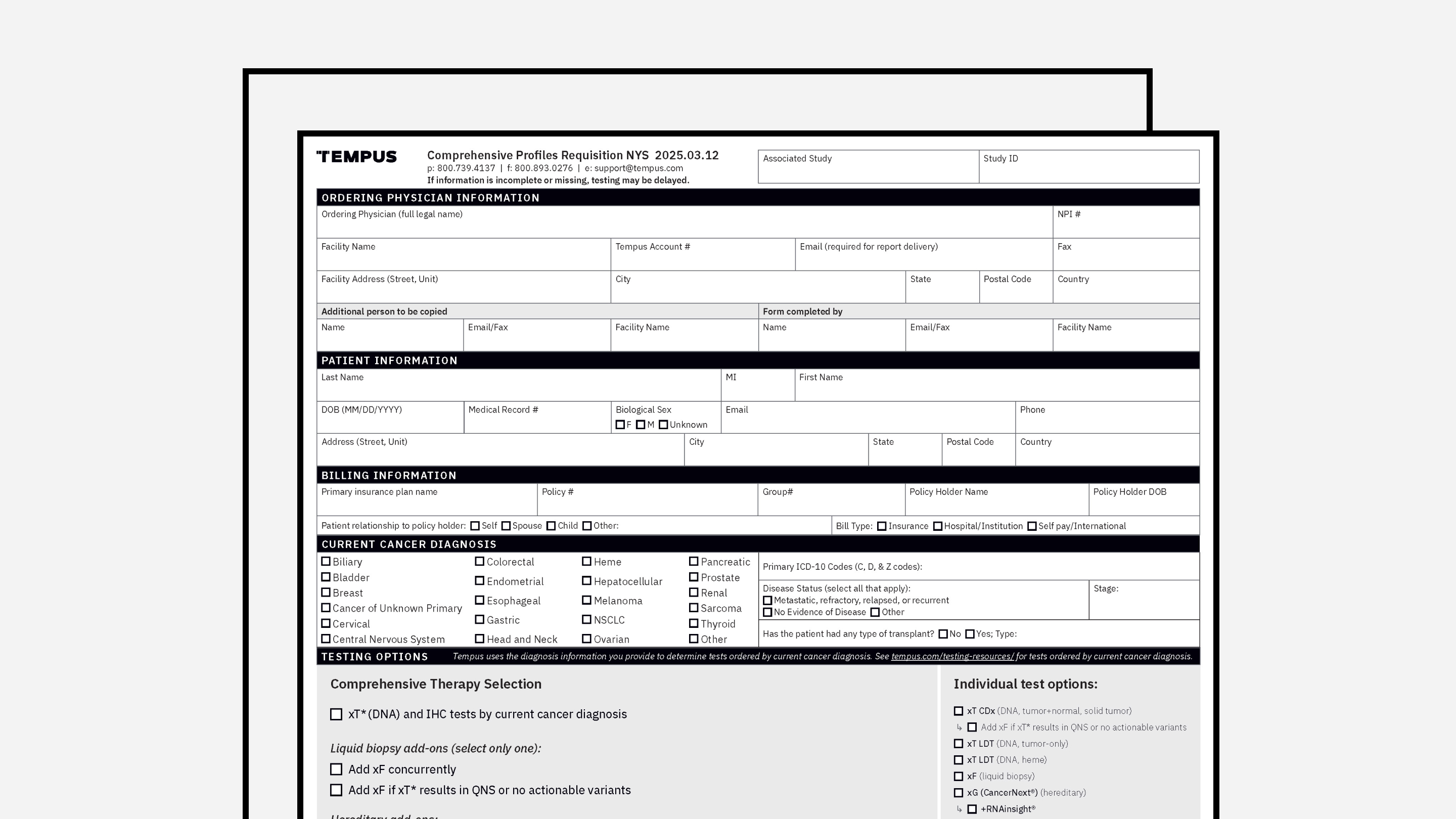 Requisition Form (NYS)