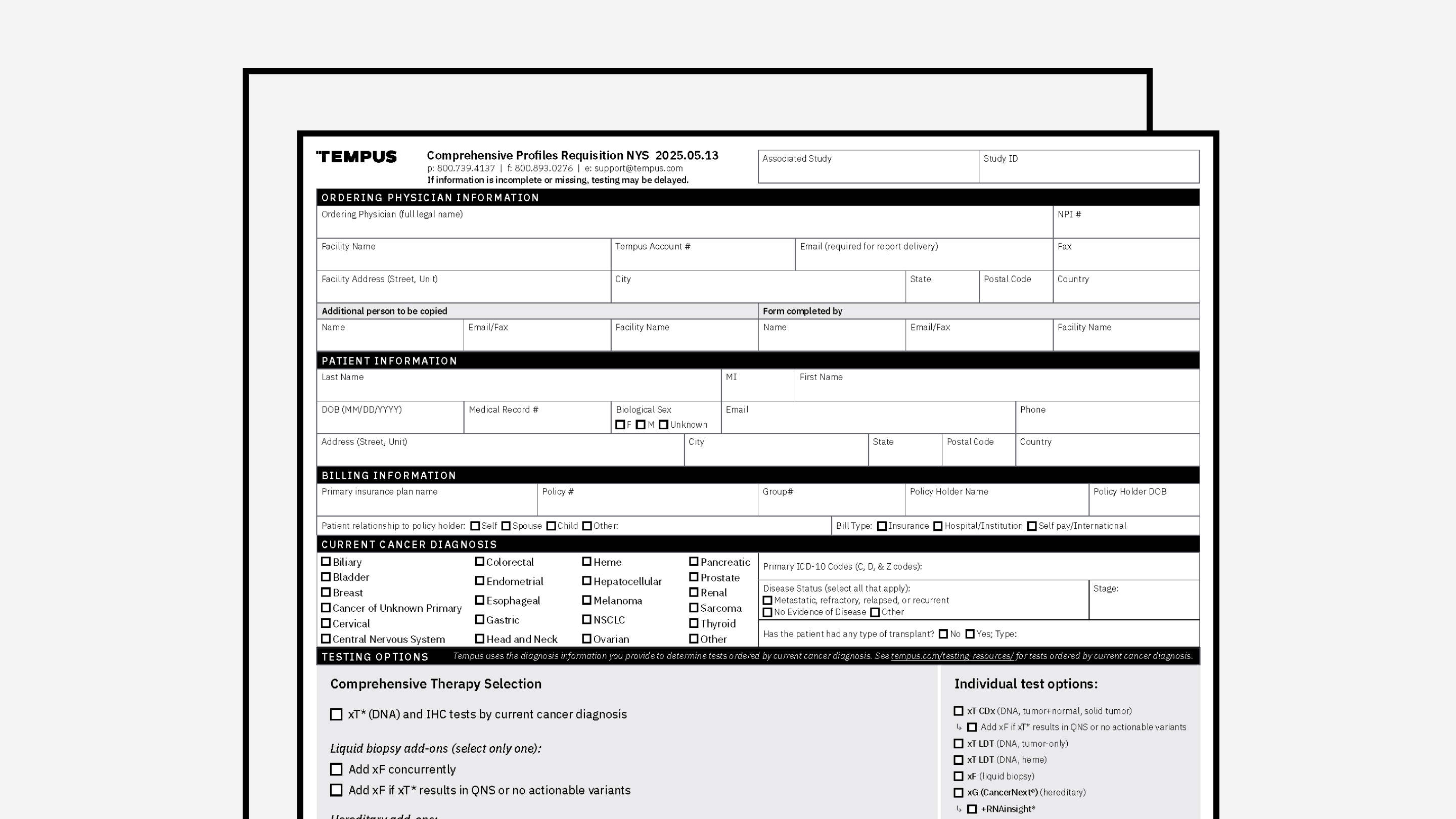 Requisition Form (NYS)