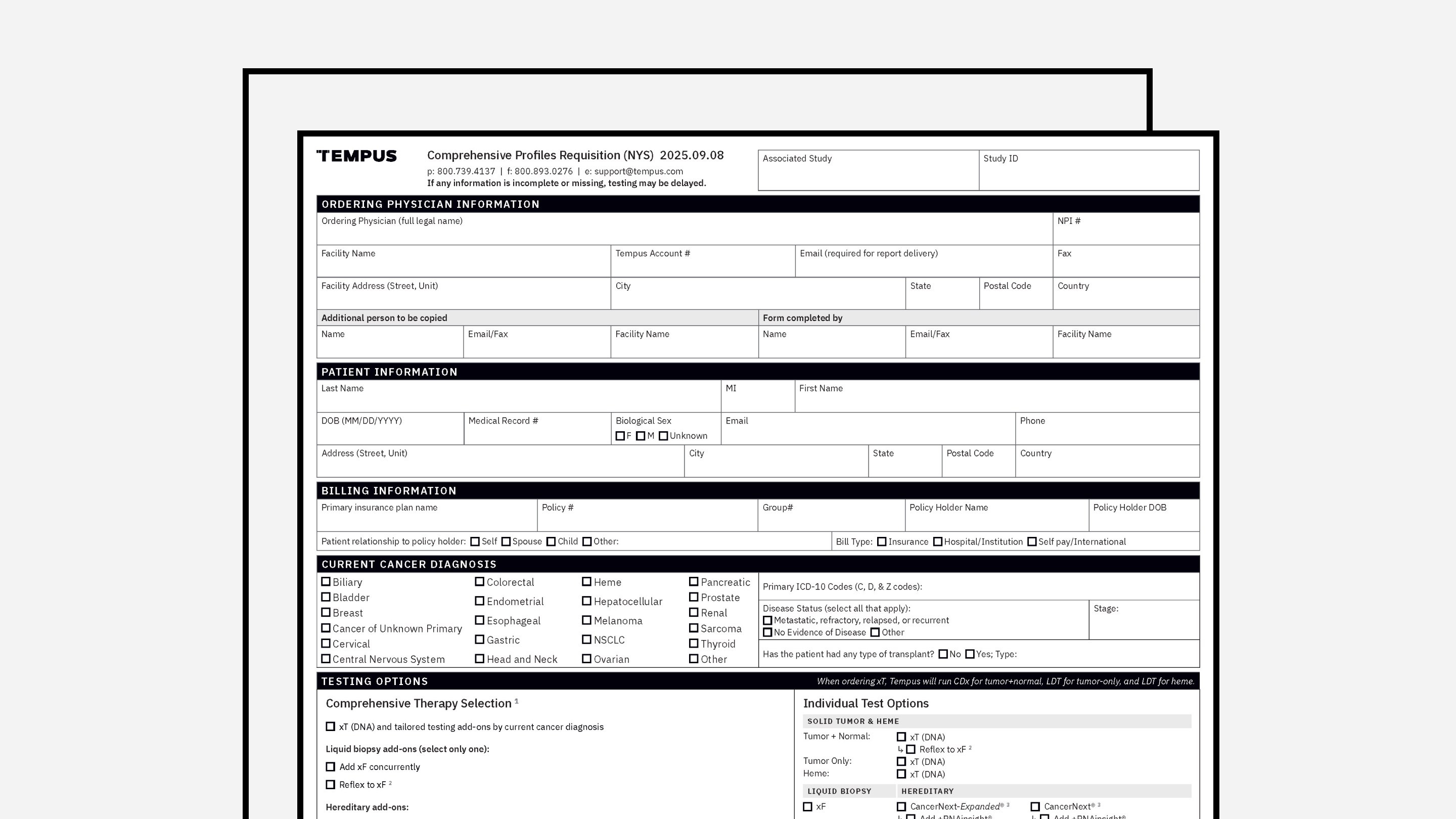 Requisition Form (NYS)