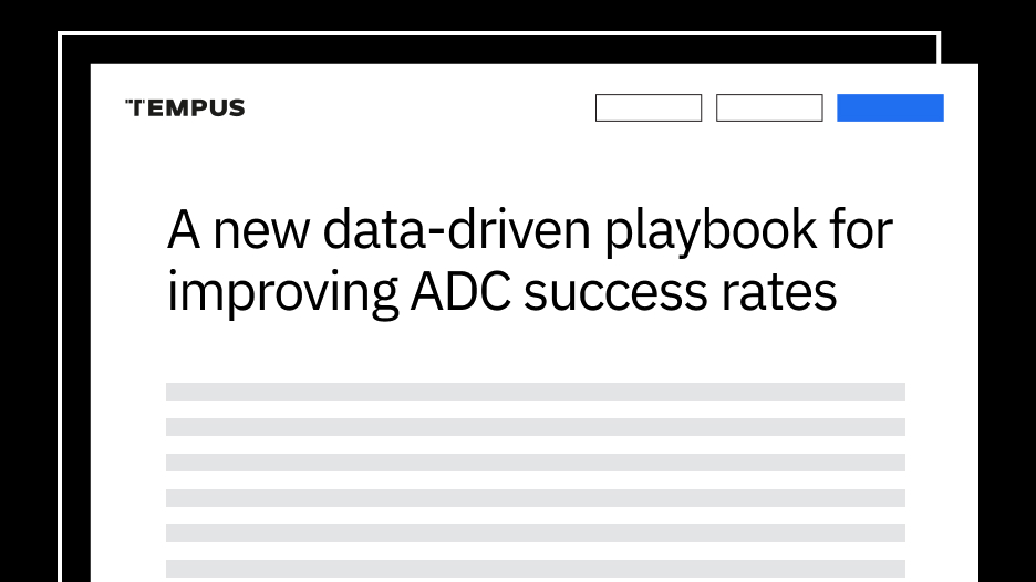 A new data-driven playbook for improving ADC success rates