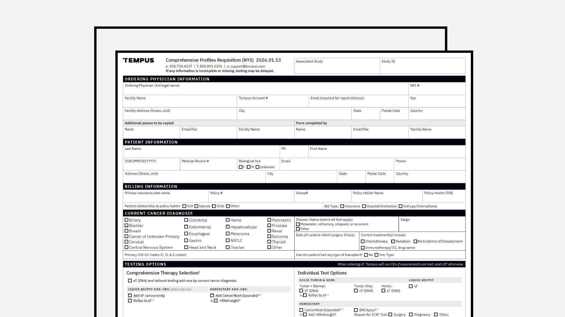 Requisition Form (NYS)