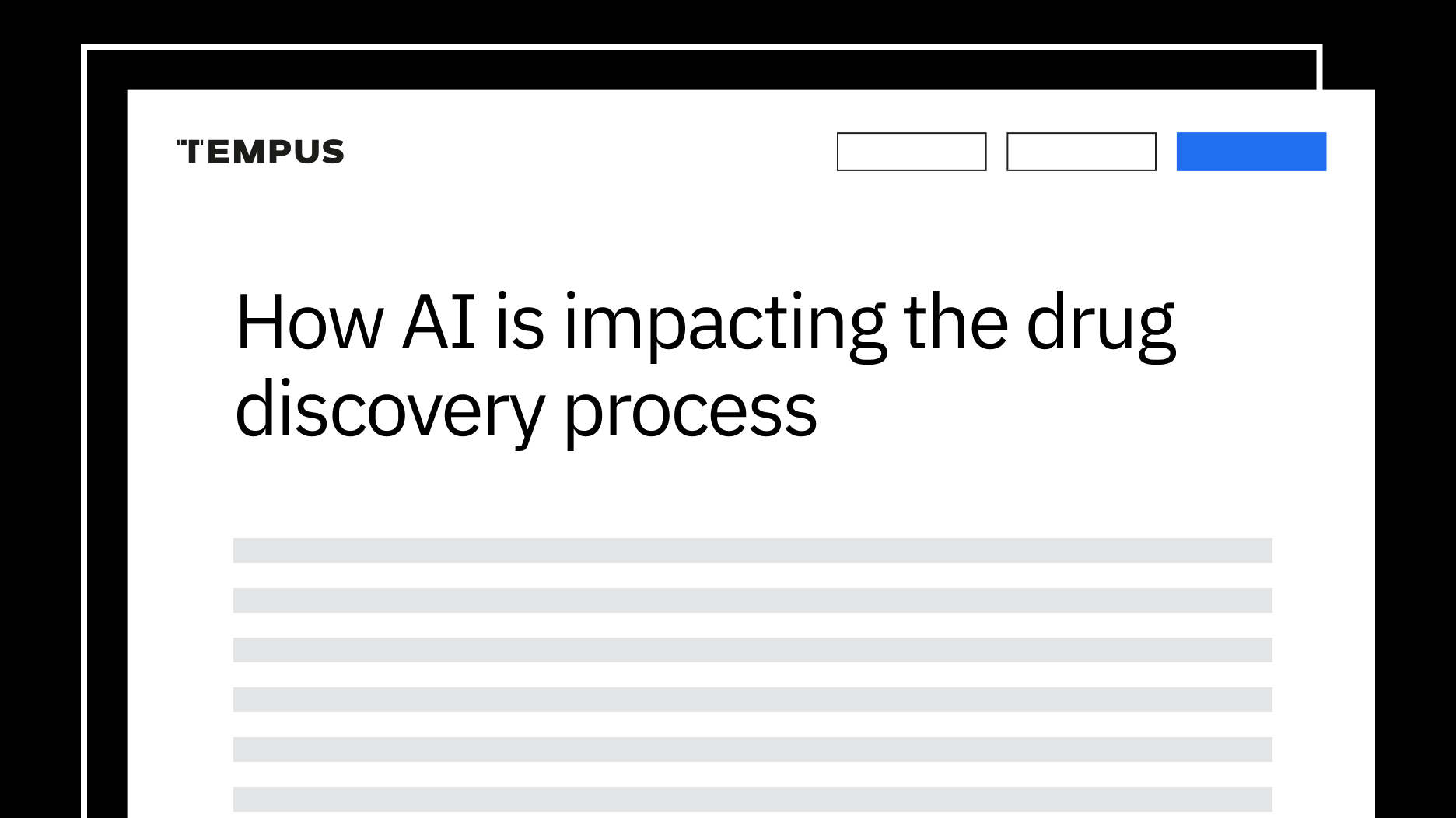 How AI is impacting the drug discovery process
