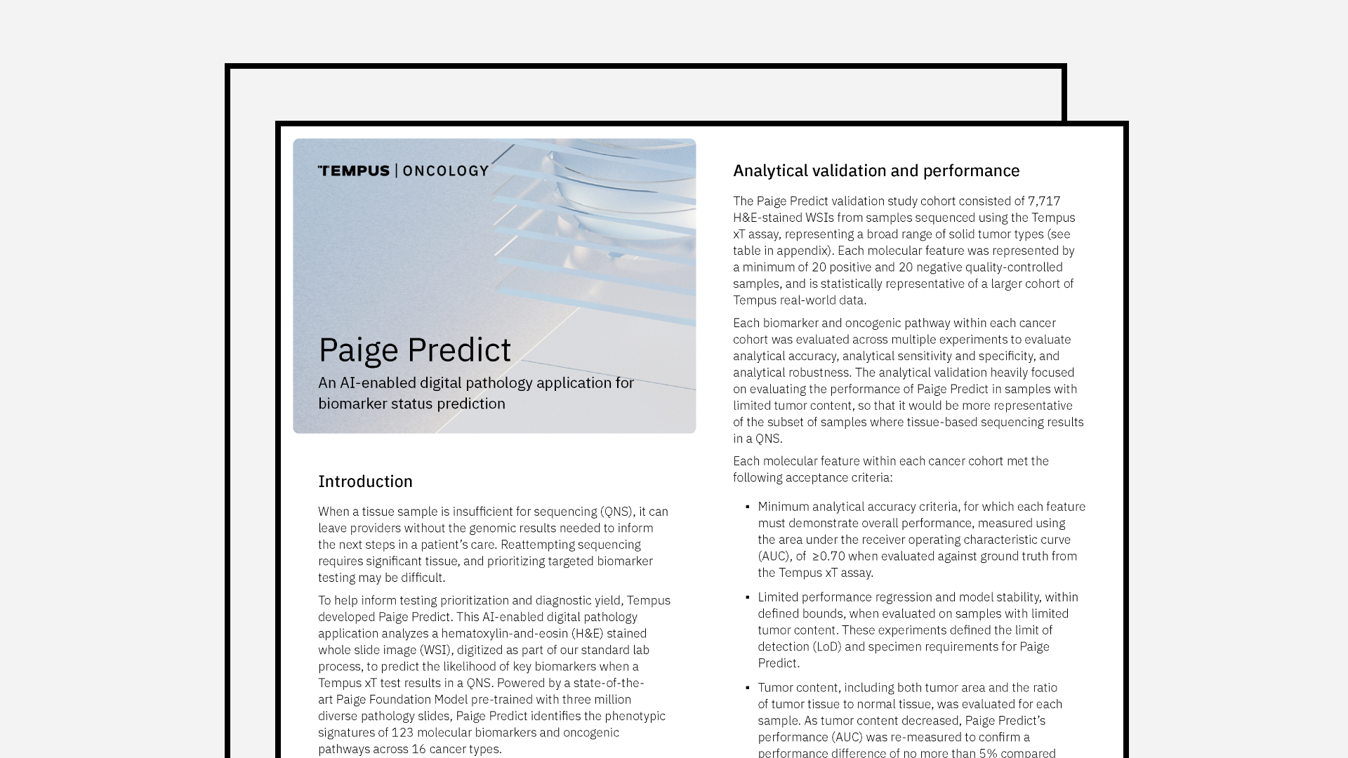 Paige Predict Spotlight